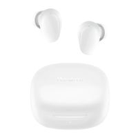 Audífonos bluetooth True Wireless Xiaomi Buds 6 Play, resistencia al agua IPX4, duración máx. 36 horas con estuche de carga, blanco